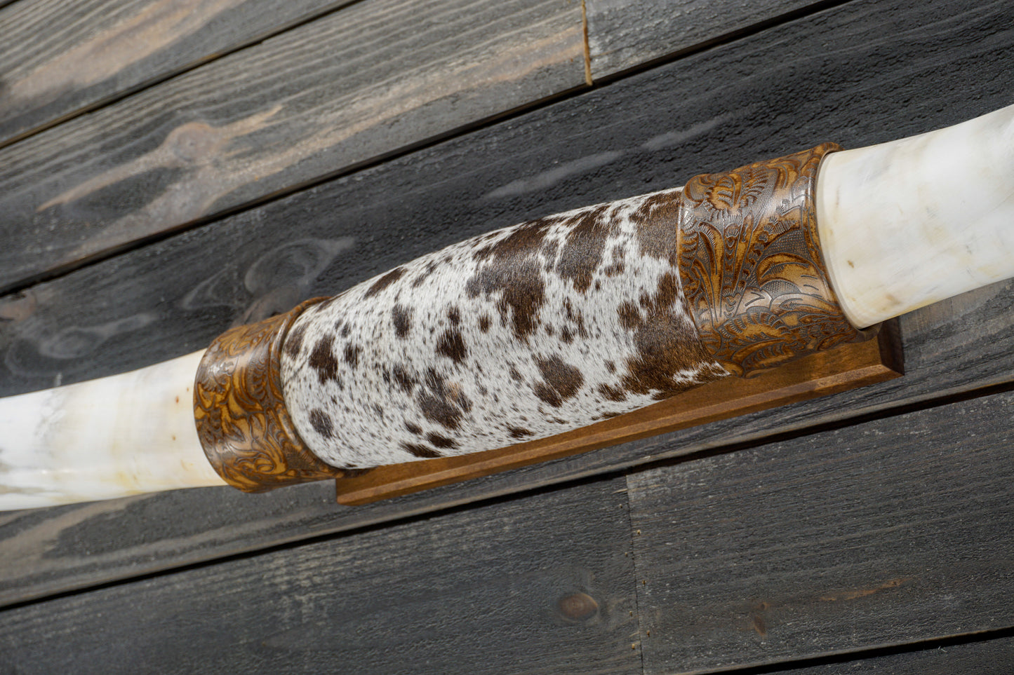 5' 2" Longhorn Wall Mount #329