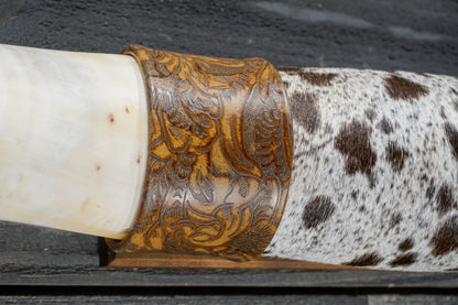 5' 2" Longhorn Wall Mount #329