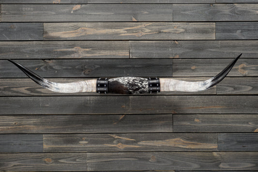 4' 10" Longhorn Wall Mount #336