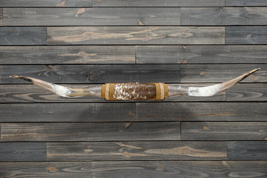 5' 3" Longhorn Wall Mount #340