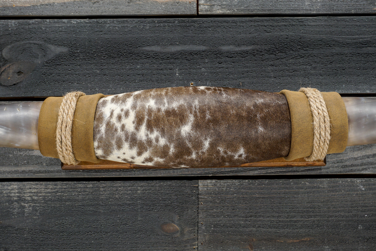 5' 3" Longhorn Wall Mount #340