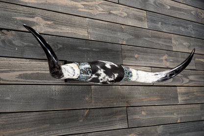 4' 8" Longhorn Wall Mount #361