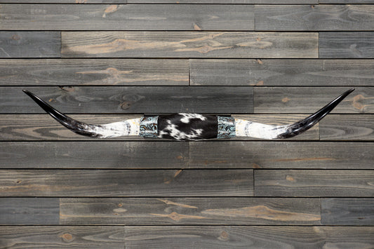 4' 8" Longhorn Wall Mount #361