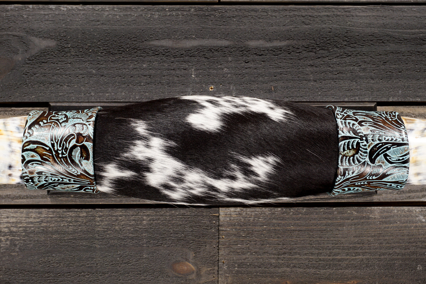4' 8" Longhorn Wall Mount #361