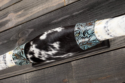 4' 8" Longhorn Wall Mount #361