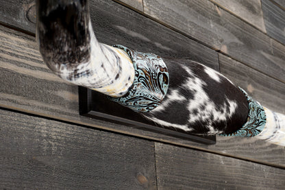 4' 8" Longhorn Wall Mount #361