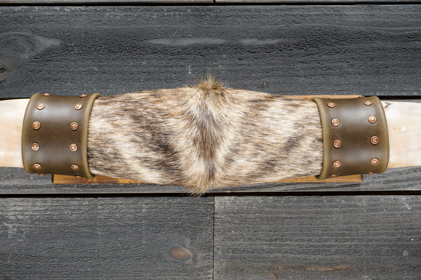 5' 1" Longhorn Wall Mount #383