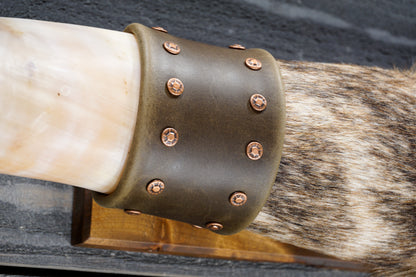 5' 1" Longhorn Wall Mount #383