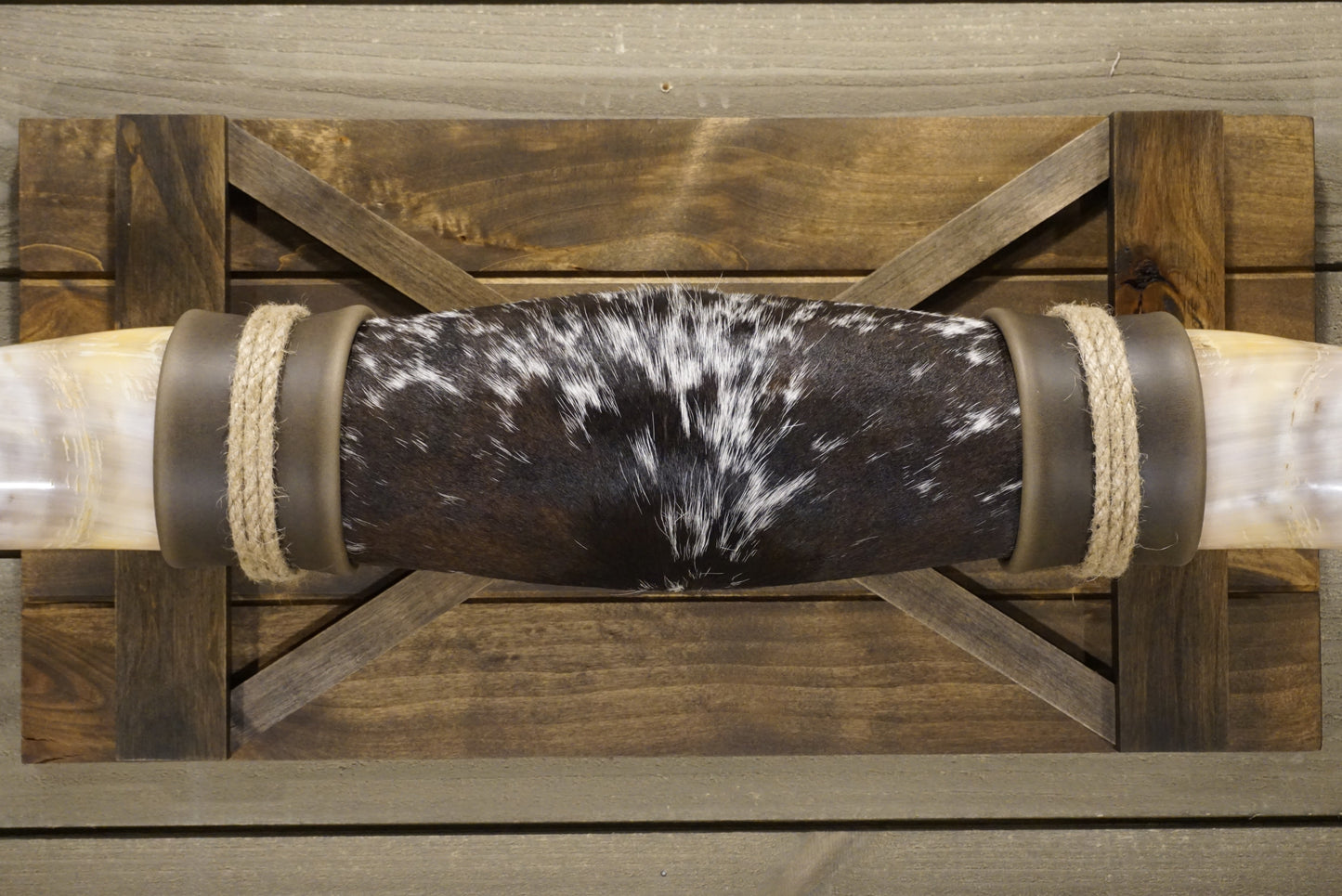 5' 4" Longhorn Wall Mount #249