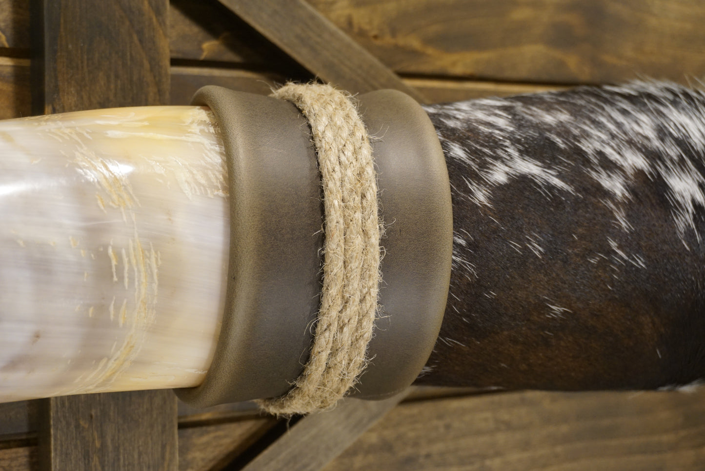 5' 4" Longhorn Wall Mount #249