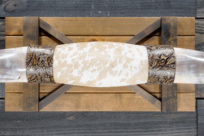 5' 7" Longhorn Wall Mount #372