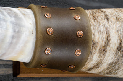 5' 5" Longhorn Wall Mount #312