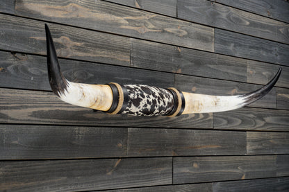 4' 7" Longhorn Wall Mount #293