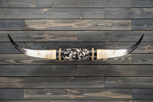 4' 7" Longhorn Wall Mount #293