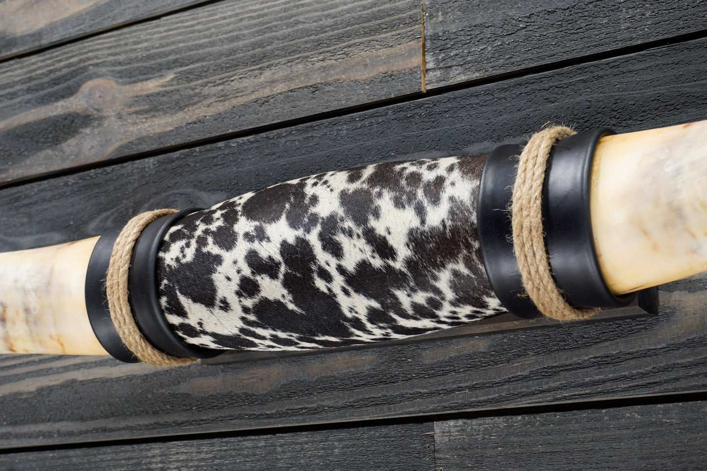 4' 7" Longhorn Wall Mount #293