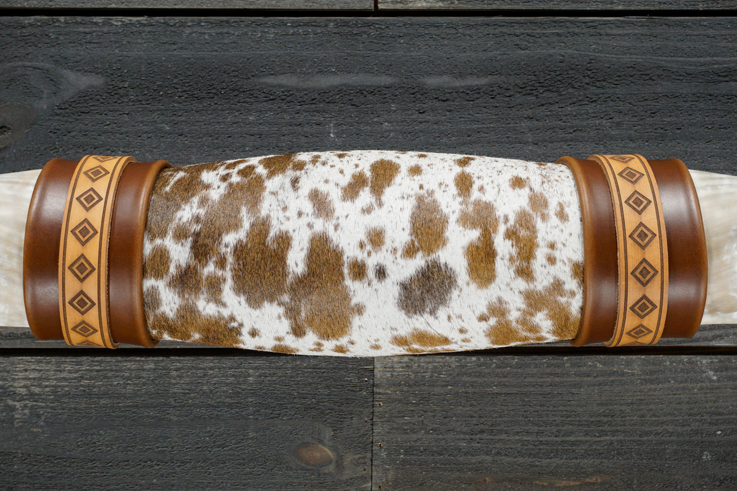 6' 0" Longhorn Wall Mount #236