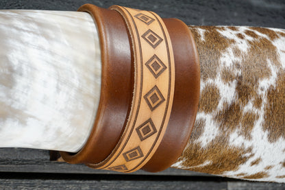 6' 0" Longhorn Wall Mount #236