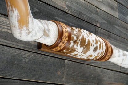 6' 0" Longhorn Wall Mount #236