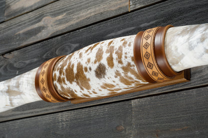 6' 0" Longhorn Wall Mount #236