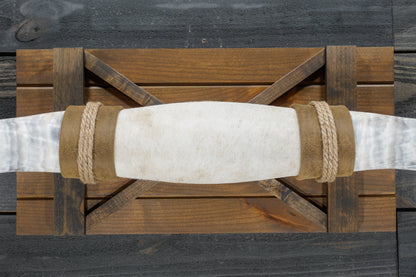 5' 1" Longhorn Wall Mount #345