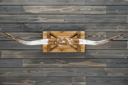 5' 4" Longhorn Wall Mount #355