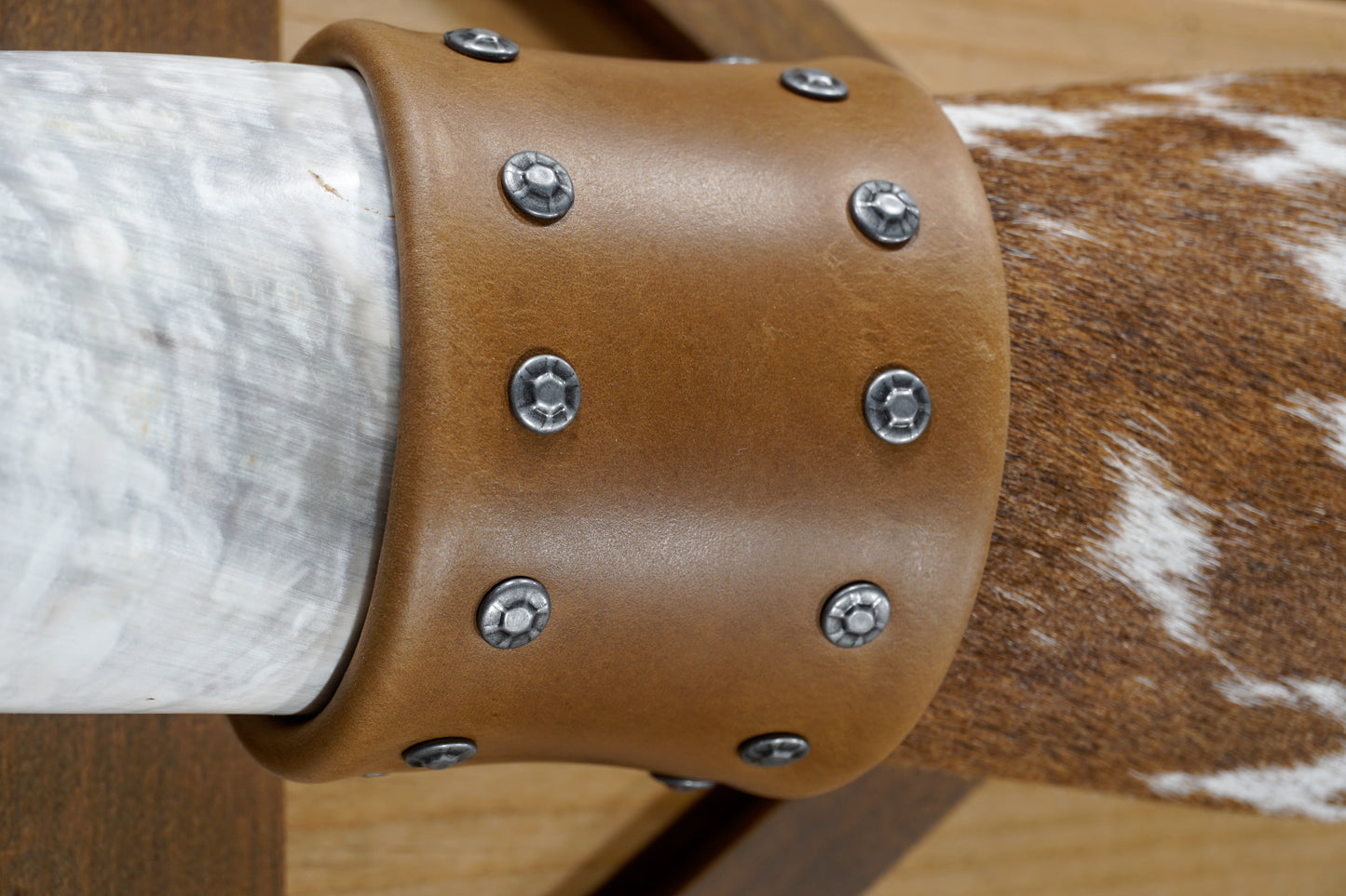 5' 4" Longhorn Wall Mount #355