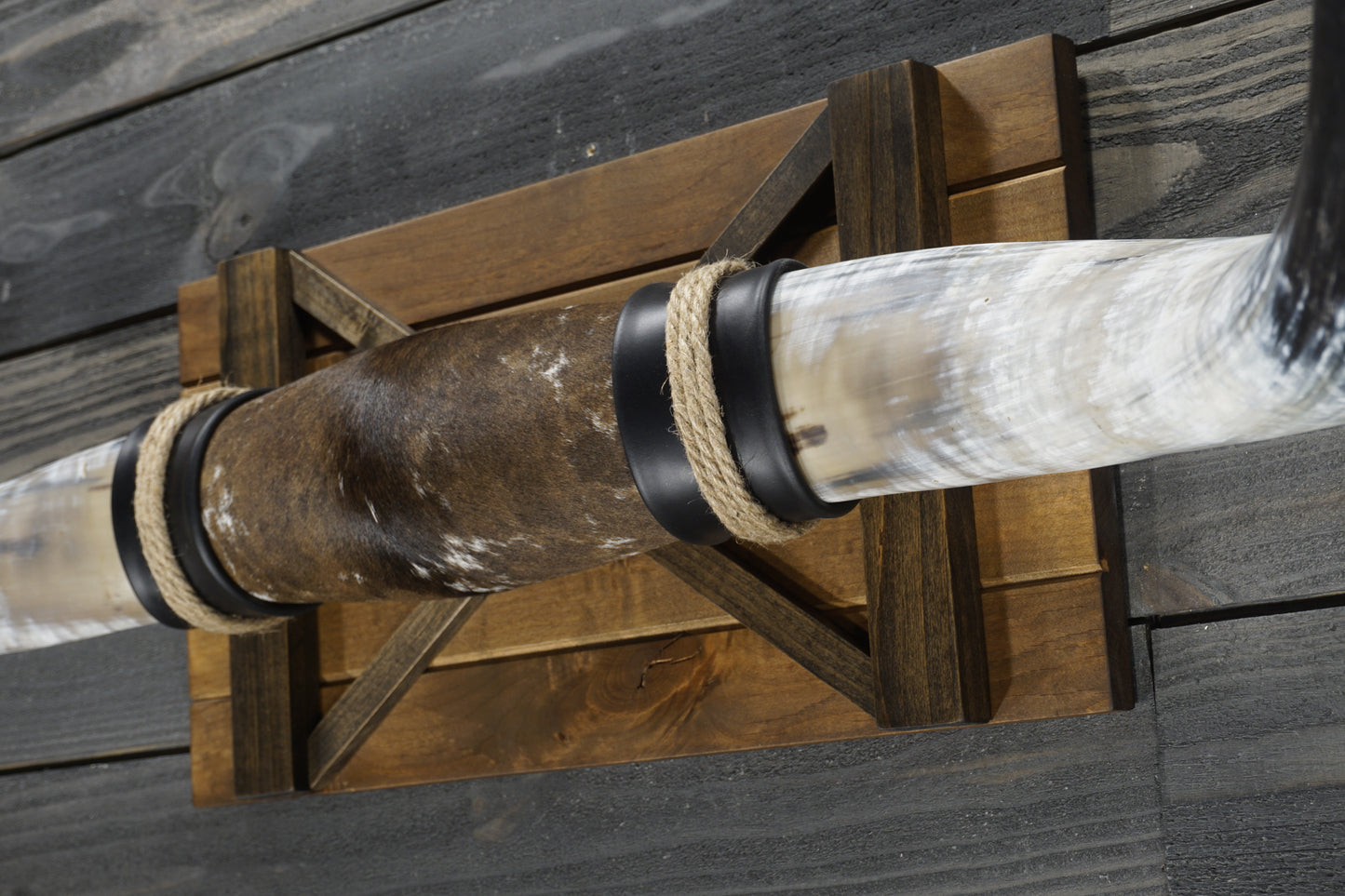 5' 0" Longhorn Wall Mount #357