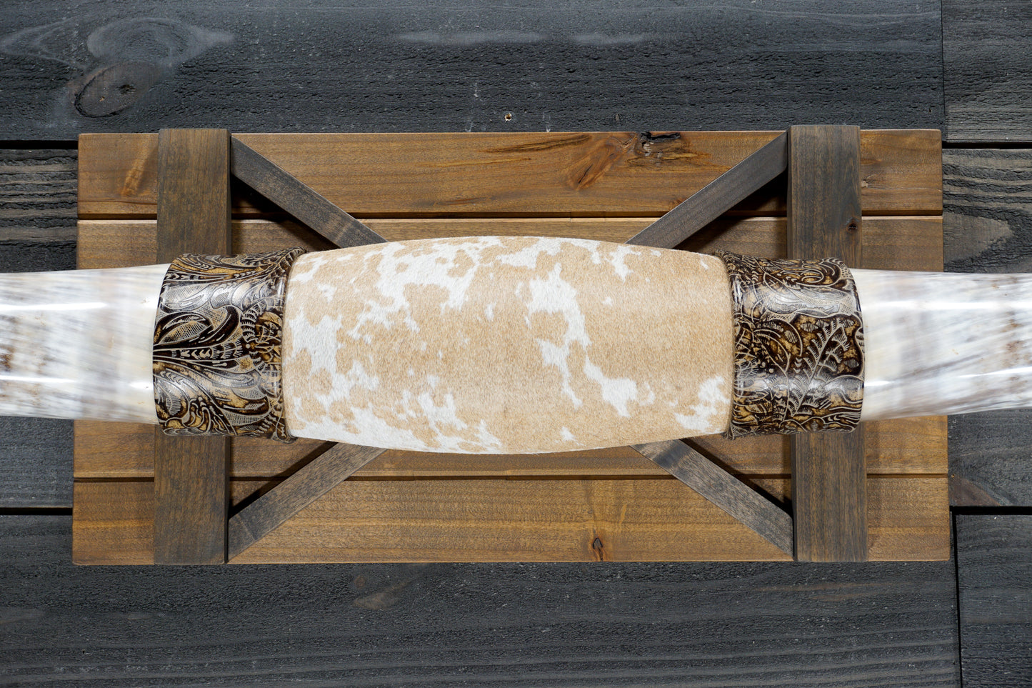 5' 9" Longhorn Wall Mount #364