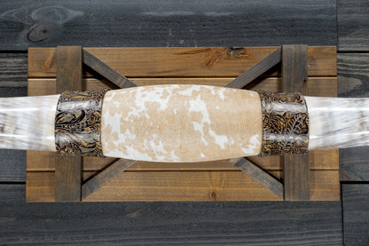 5' 9" Longhorn Wall Mount #364