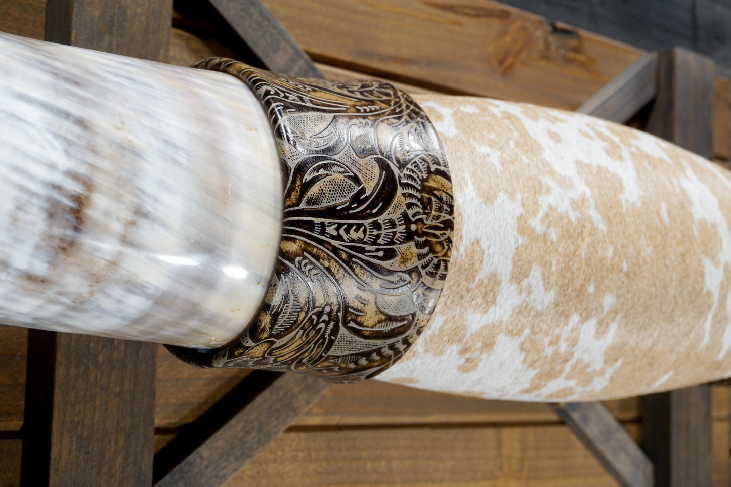 5' 9" Longhorn Wall Mount #364