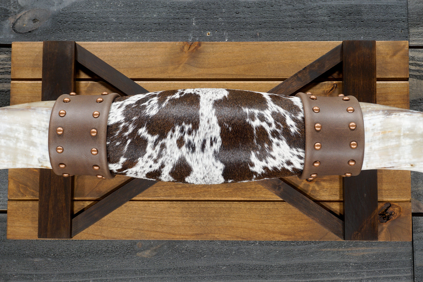 5' 7" Longhorn Wall Mount #369