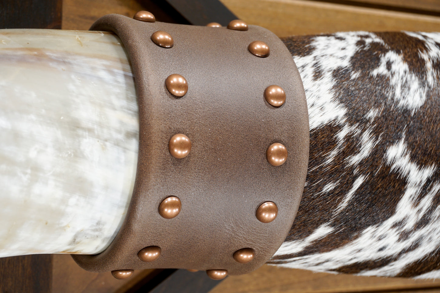 5' 7" Longhorn Wall Mount #369