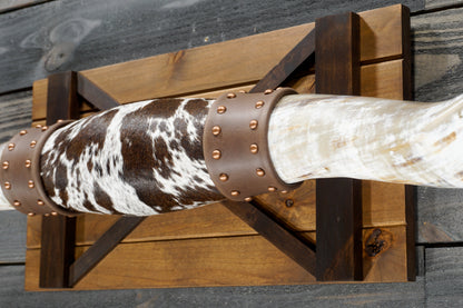 5' 7" Longhorn Wall Mount #369