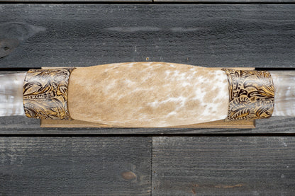 4' 9" Longhorn Wall Mount #371