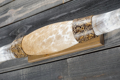 4' 9" Longhorn Wall Mount #371
