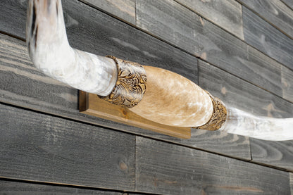 4' 9" Longhorn Wall Mount #371