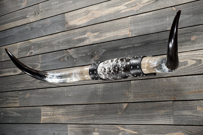 4' 7" Longhorn Wall Mount #376