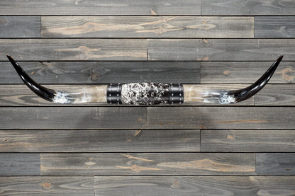 4' 7" Longhorn Wall Mount #376