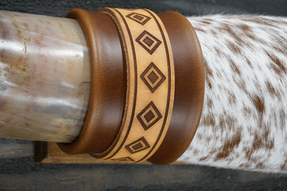 4' 1" Longhorn Wall Mount #310