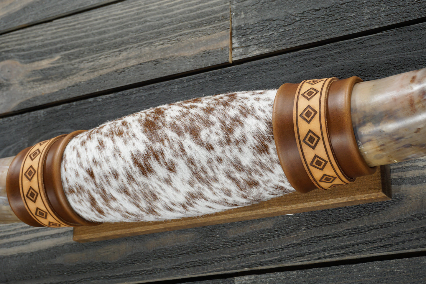 4' 1" Longhorn Wall Mount #310