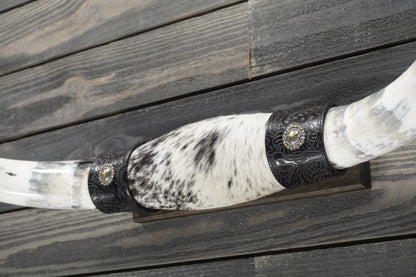 3' 0" Longhorn Wall Mount #306