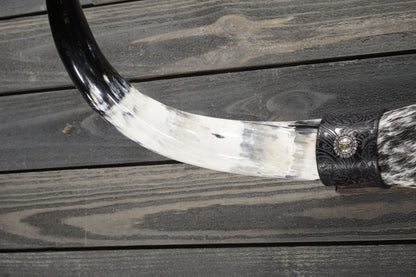 3' 0" Longhorn Wall Mount #306