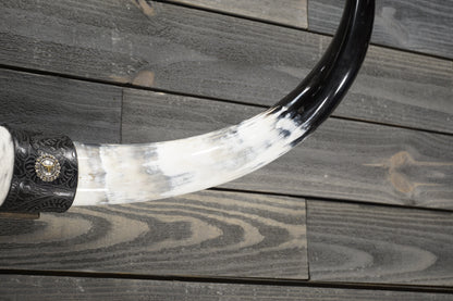 3' 0" Longhorn Wall Mount #306
