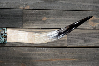4' 9" Longhorn Wall Mount #365
