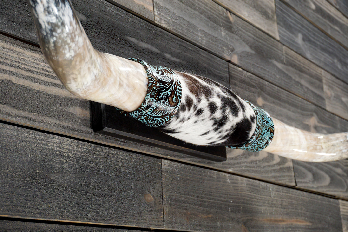 4' 9" Longhorn Wall Mount #365