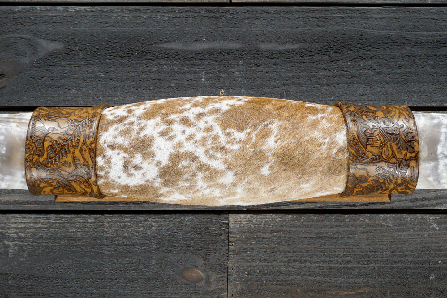 5' 4" Longhorn Wall Mount #368