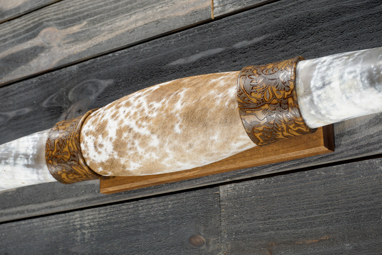 5' 4" Longhorn Wall Mount #368
