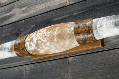 5' 4" Longhorn Wall Mount #368