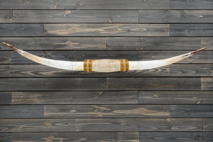6' 1" Longhorn Wall Mount #304