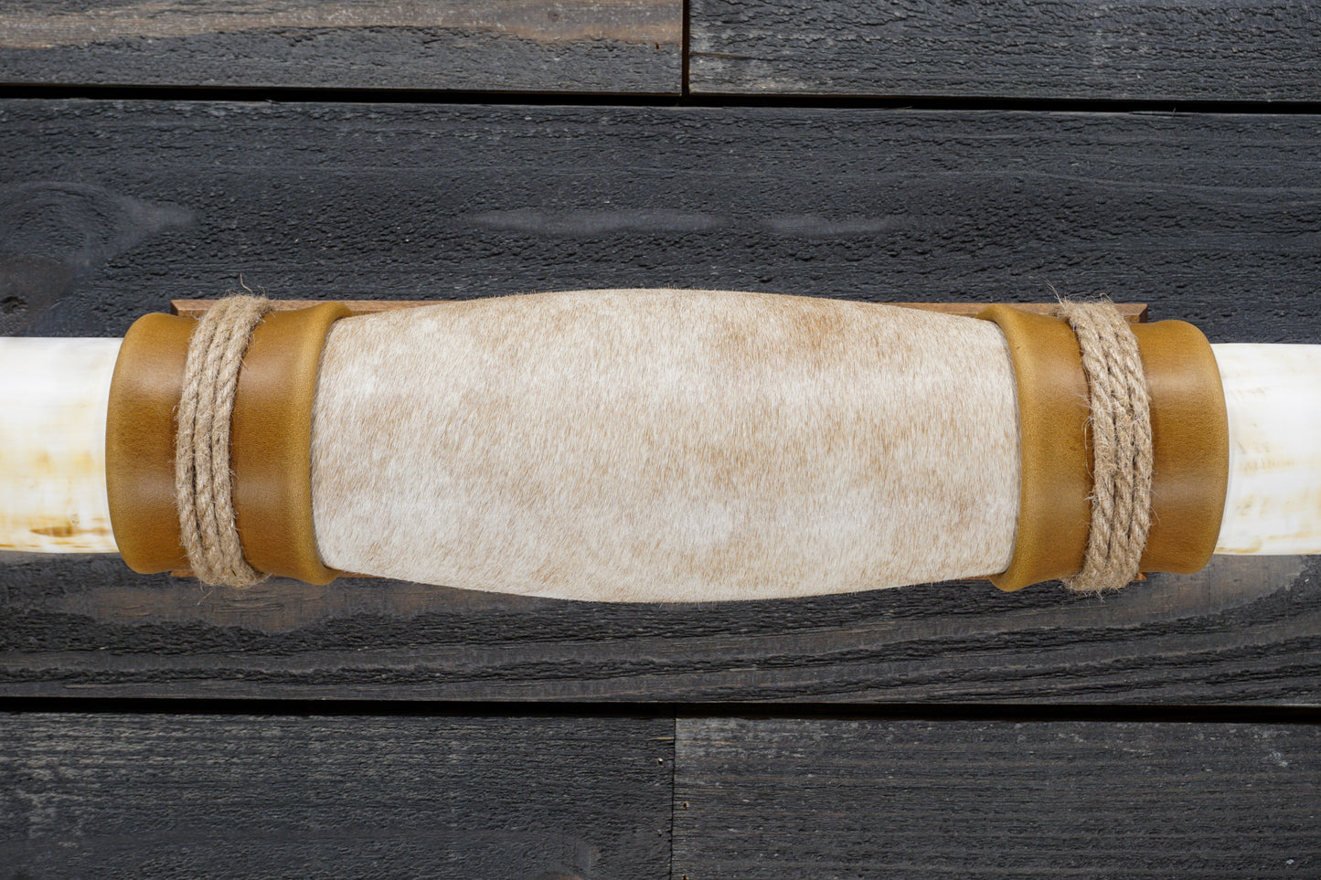 6' 1" Longhorn Wall Mount #304